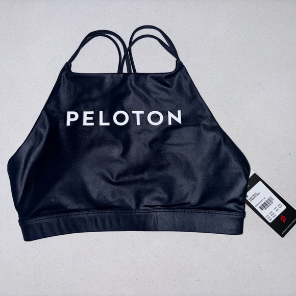 Peloton High Neck Strappy Bra - Picture 5 of 7
